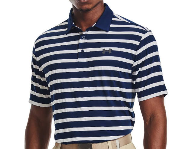 Multikolorowa Koszulka Męska Under Armour The PlayOff Polo 1327037448 r. L