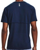 Ciemnoniebieska Męska Koszulka Under Armour Streaker Fitted 1361469408 L