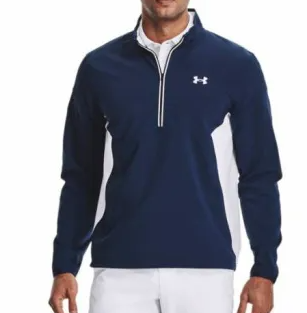 Granatowa Kurtka Męska Under Armour Loose Golf 1361863408 L