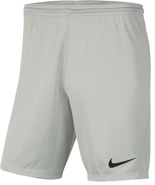 Spodenki Nike Męskie Sportowe - Szare - Rozmiar L - Dry Park III Slim Fit BV6855-017