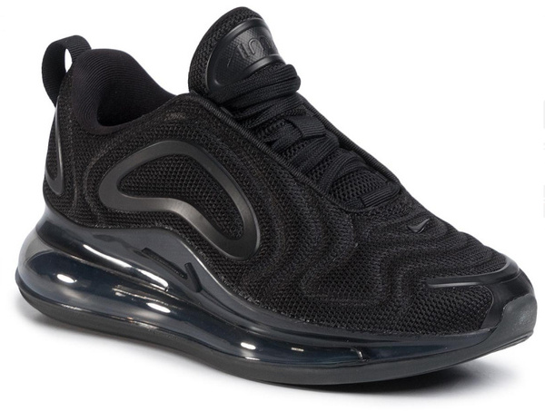 Sneakersy Air Max 720 GS Czarne AQ3196-006 r. 32