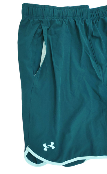 Zielone Męskie Spodenki Under Armour HeatGear Loose 1361435463 L