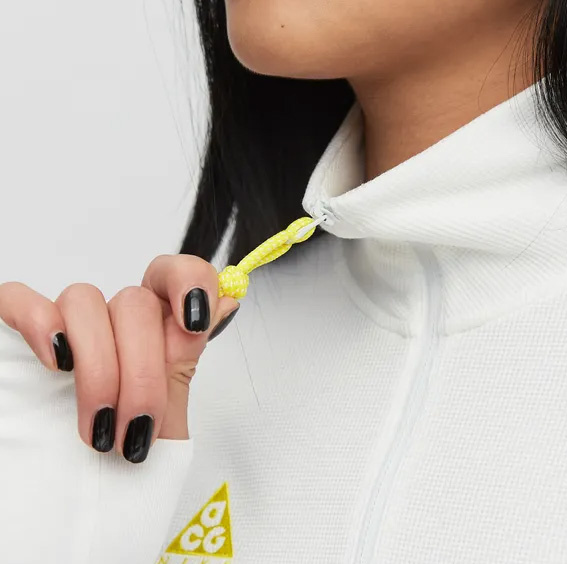 Biała Bluzka Damska Nike CD7664-121 S Therma ACG