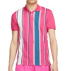 Koszulka  Nike Polo DF Paski Rosa Slim DH0708621 L
