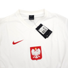 Koszulka - Reprezentacja Polski - Nike - Polska Home Away - Biała - Rozmiar XS - Breathe Football - CD0876-100