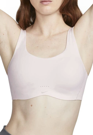 Biustonosz Sportowy Nike Alate Coverage Dri-FIT Różowy S DM0530-640