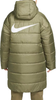 Zielona Kurtka Nike DJ6999-222 XS Damska Parka Therma-FIT