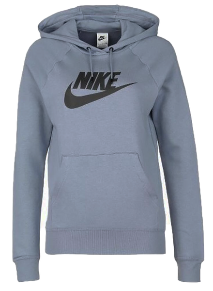 Niebieska Bluza Nike DX2319-493 L Damska Essential