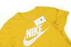 Żółta Męska Koszulka Nike Tee Icon Futura AR5004-709 XL