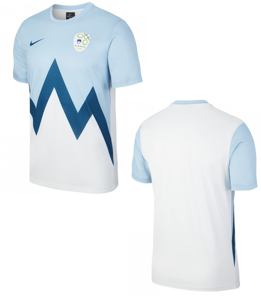 Multikolor Koszulka Nike Slovenija Home 2020/21 CD0877436 XS