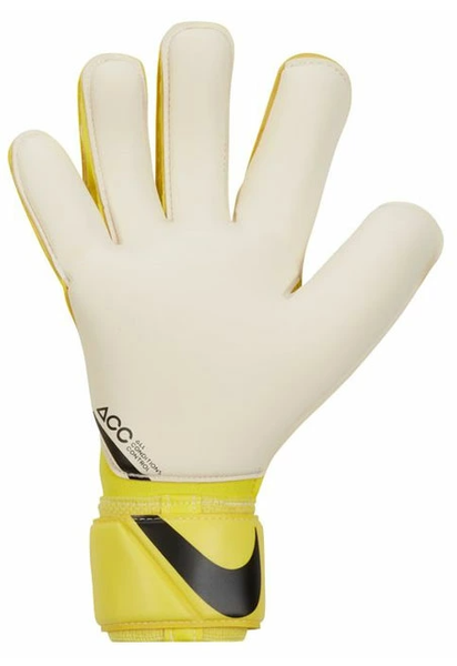 Żółte Rękawice Bramkarskie Nike Vapor Grip3 Rozmiar 11