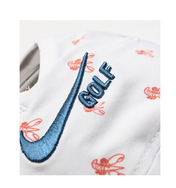 Biała Czapka Nike AeroBill DH1966100 z Nadrukiem Homara