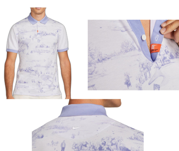 Koszulka Nike St Andrews Polo Golf DN2366-509 r. M