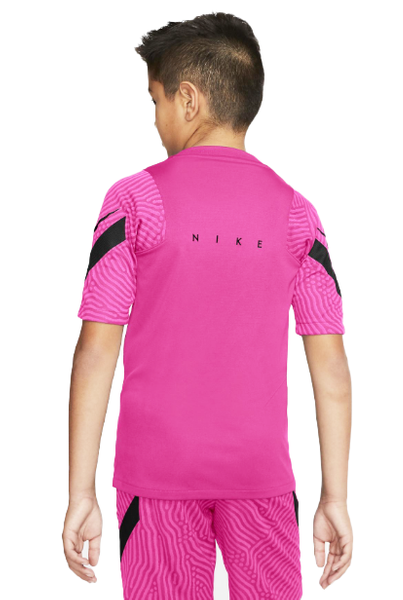 Różowa Koszulka Treningowa Junior Nike Strike BV9458-639 S 128-137 cm