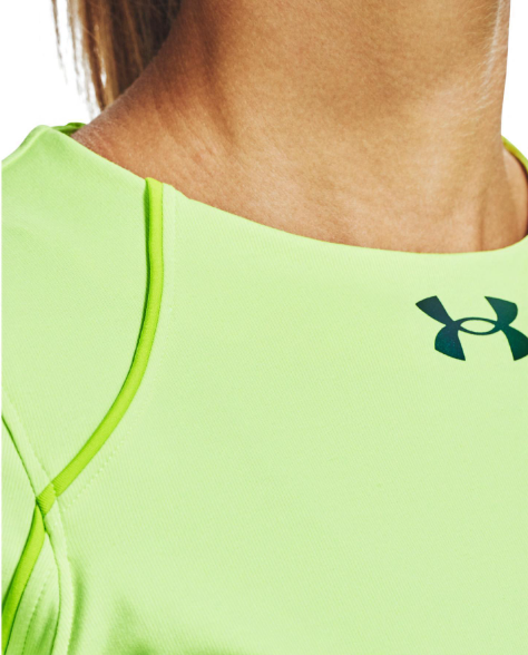 Zielona Bluza Damska Under Armour SM ColdGear - 1356356291