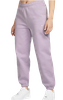 Nike Spodnie Dresowe Damskie - Fioletowe - Rozmiar XL - Fleece Pant Loose Fit - CW5565-530