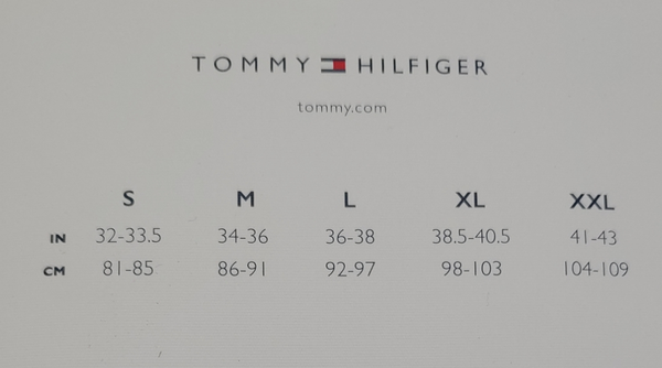 Bokserki Męskie Tommy Hilfiger 3-Pak Pomarańczowy Granatowy Zielony M