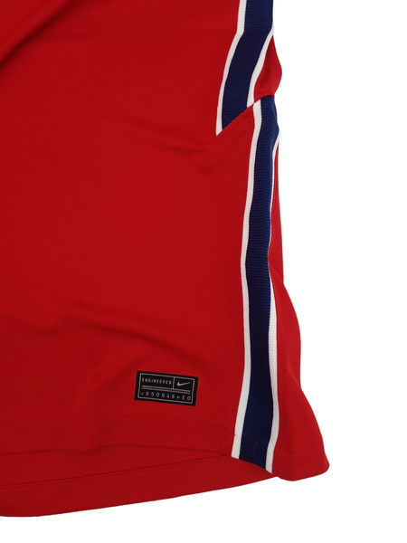 Czerwona Męska Koszulka Nike Norwegia 2020/21 CD0718687 S