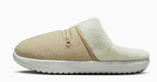 Beżowe Klapki Damskie Nike Burrow SE DR8882-100 42