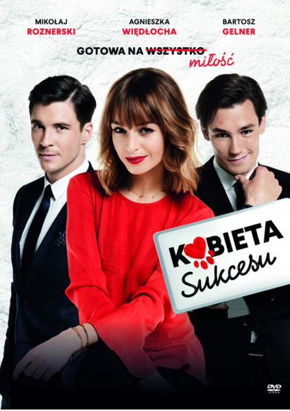 KOBIETA  SUKCESU dvd SZEFOWA W WIELKIM MIEŚCIE