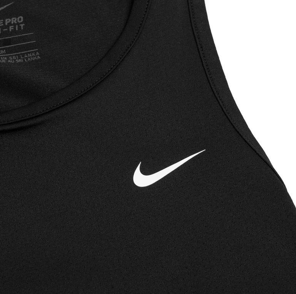Czarna Koszulka Nike Pro Tank DA1022-010 XL Junior Dziewczęca
