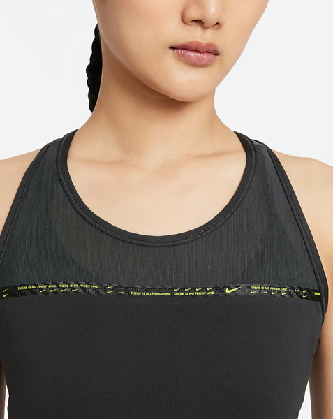 Czarny Top Nike Dri-FIT Running S DD4242-070