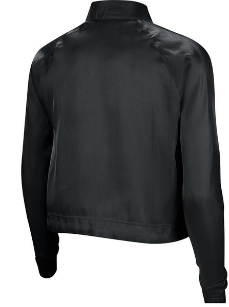 Czarna Półprzeźroczysta Kurtka Nike CU5544-010 XS Damska