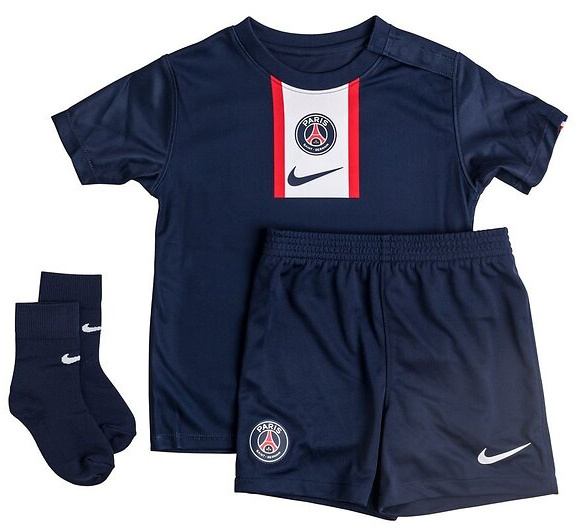 Dziecięcy Komplet Nike Paris Saint-Germain PSG DJ7917411 12/18m 80-85cm