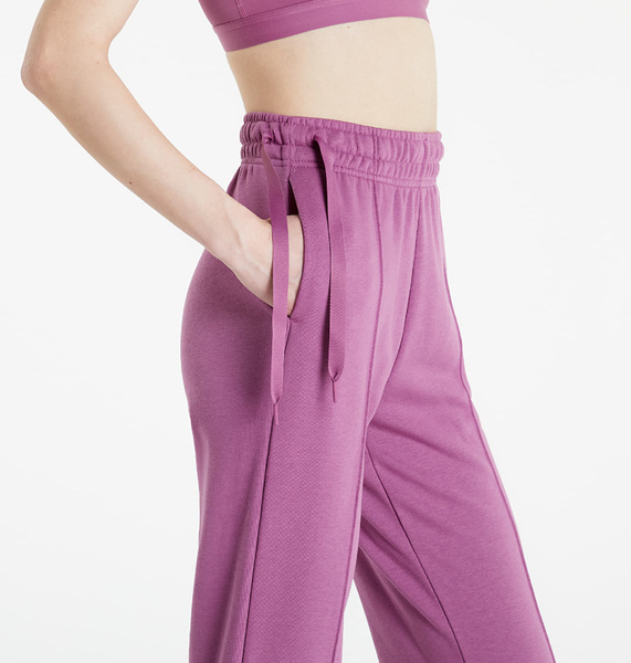 Nike Spodnie Dresowe Damskie - Fioletowe - Rozmiar L - Nsw French Terry Fleece - DV0336-507