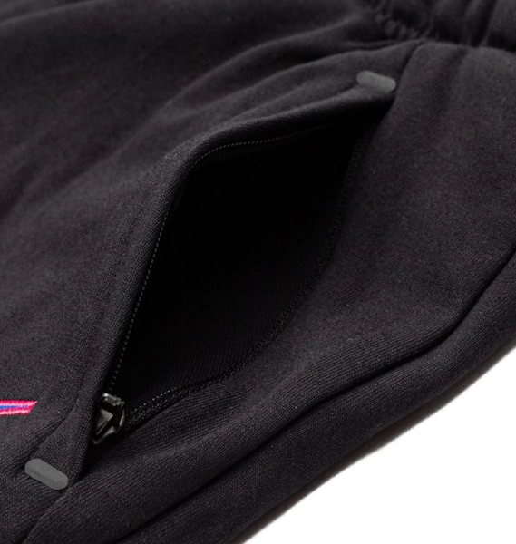 Czarne Spodnie Nike FC Barcelona Dri-FIT Junior M DB8183-014