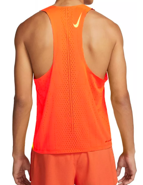 Pomarańczowa Koszulka Nike AeroSwift DM4624803 M Męska