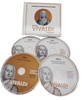 Antonio  Vivaldi i Jego Epoka 4xcd Skarbnica Muzyki