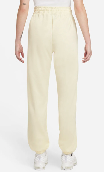 Żółte Damskie Spodnie Nike Loose Fit M DO0781-113