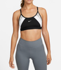 Biustonosz Sportowy Nike Indy Logo Dri-FIT Czarny S DQ5128-010