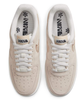 Beżowe Buty Nike Air Force 1  Sanddrift Fleece DQ7583-001 43 Damskie