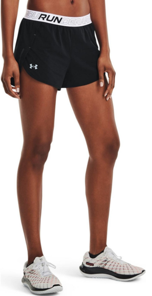 Czarne Damskie Spodenki Under Armour Draft 1361360001 SM