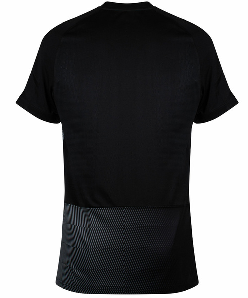 Czarna Koszulka Nike DH8435-011 XXL Męska Slim Fit