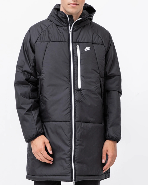 Czarna Kurtka Parka Męska Nike Legacy Repel DD6844010 XS