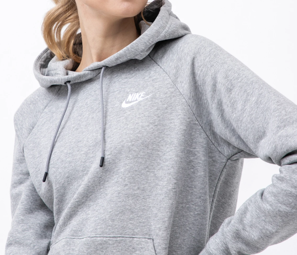 Szara Bluza Nike NSW BV4124-063 S Damska Kaptur