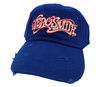 Niebieska Czapka Aerosmith HDF85823ST z Haftowanym Logo
