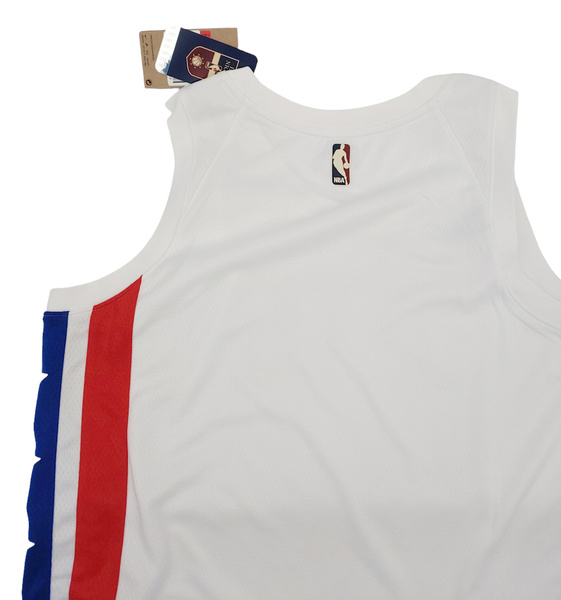 Biała Koszulka NBA Nets Classic Edition L Personalizowana DO9485100