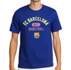 Nike Koszulka Męska Niebieska - Tee FC Barcelona Basket - T-shirt - DQ3958-455 - Rozmiar L