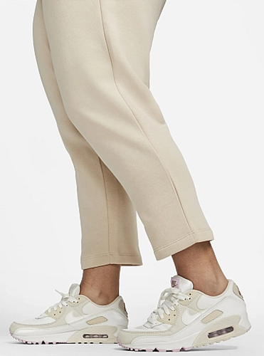 Beżowe Spodnie Damskie Nike DJ6677-126 1X NSW Plus Size