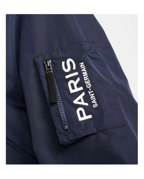 Kurtka Bomberka Męska Nike PSG DN1489410 XL Granatowa 