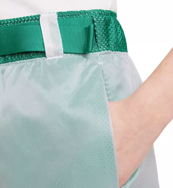 Nike Spodnie Damskie CZ9791-370 Zielone XS Wysoki Stan