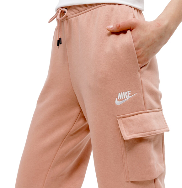 Spodnie Nike Cargo 1X DJ6699-609 Różowe Plus Size