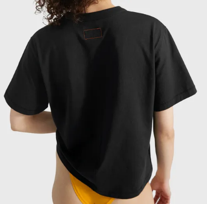 T -shirt koszulka Calvin Klein Heavy Weight Logo K20K203717 BEH M