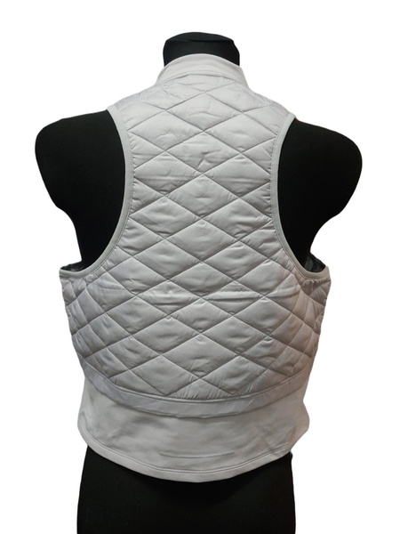 Bezrękawnik Damski Nike Running Aerolayer Szary M CJ5562-059