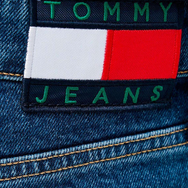 Niebieskie Jeansy Męskie Tommy Jeans Dad Jean DM0DM11498 34/32