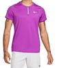 Męska koszulka polo Nike Court Advantage Dri-FIT Fioletowa M DD8321-551